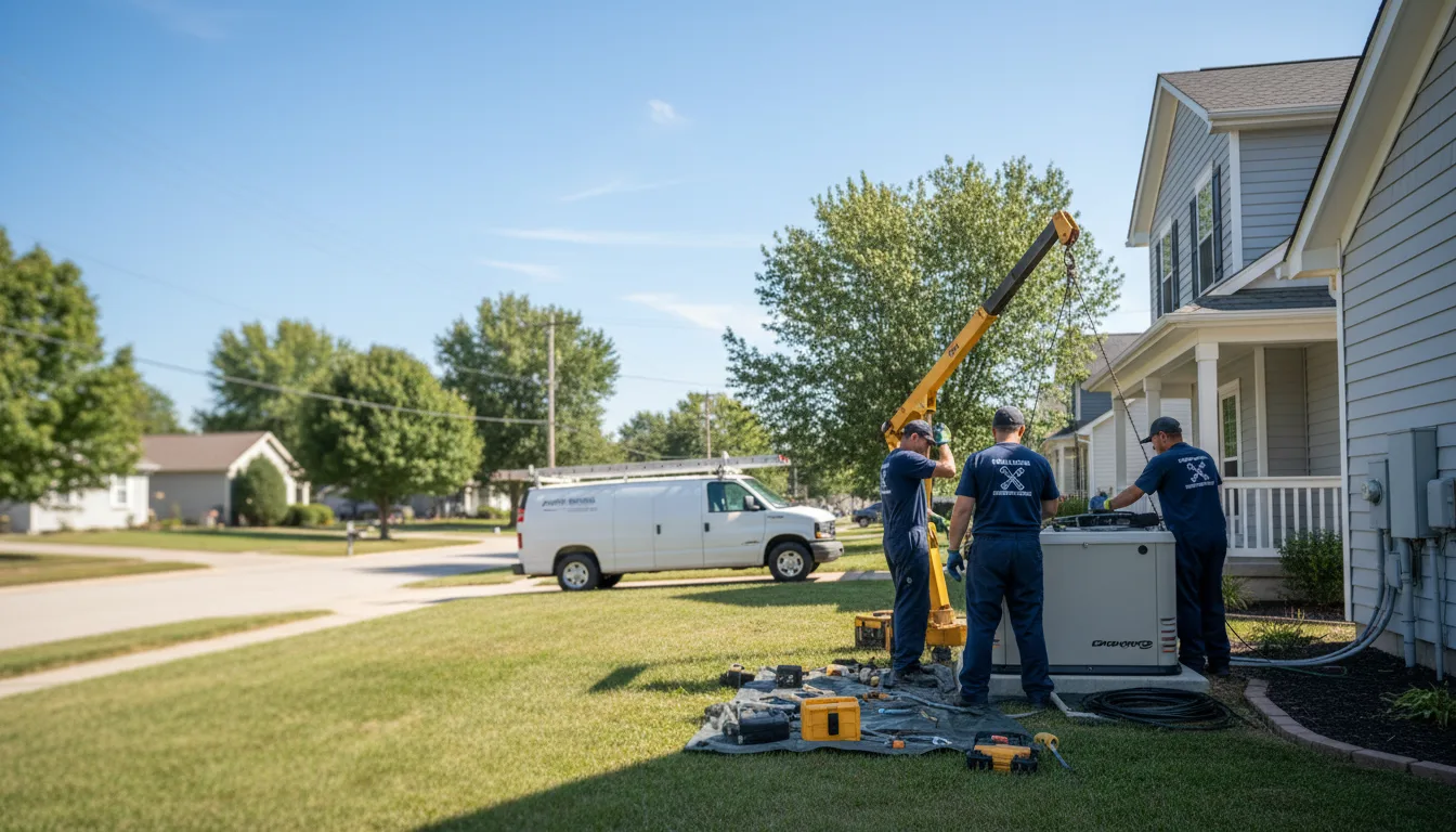 Generator Installation in Pleasant View, TN near me